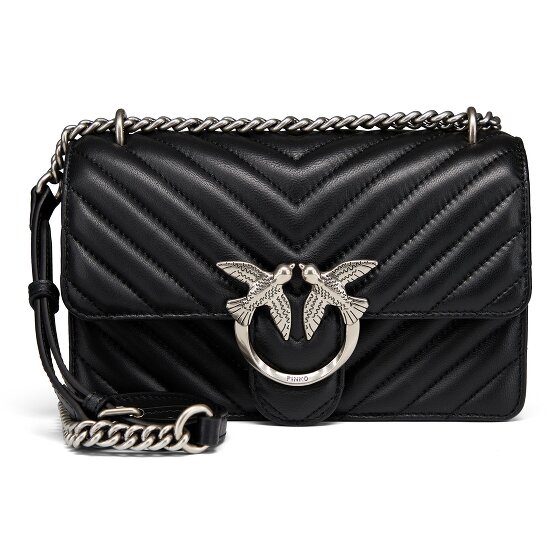 PINKO Love One Torba na ramię Skórzany 21 cm