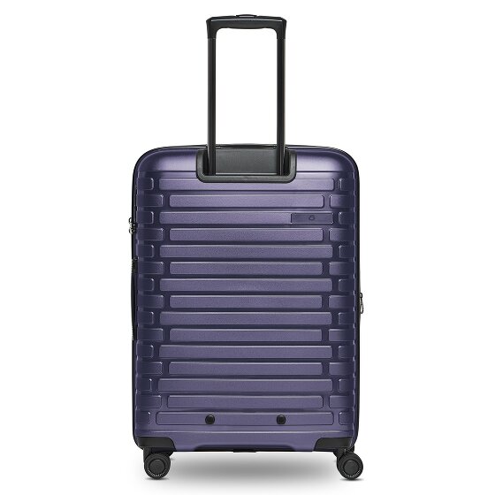 Pactastic Collection 04 THE MEDIUM + 4 kółka Walizka M 66 cm z plisą rozprężną