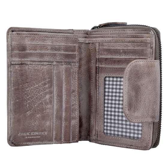 Jack Kinsky Nassau 511 Portfel skórzany 10 cm