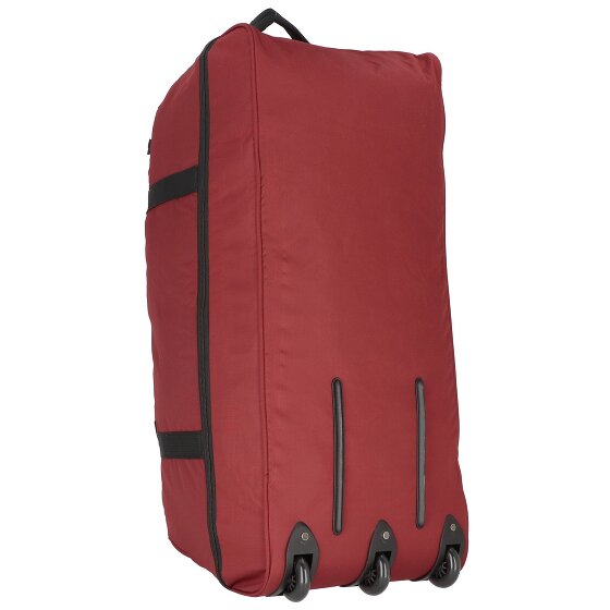 Nowi 2 kółka Torba podróżna 61 cm z plisą rozprężną