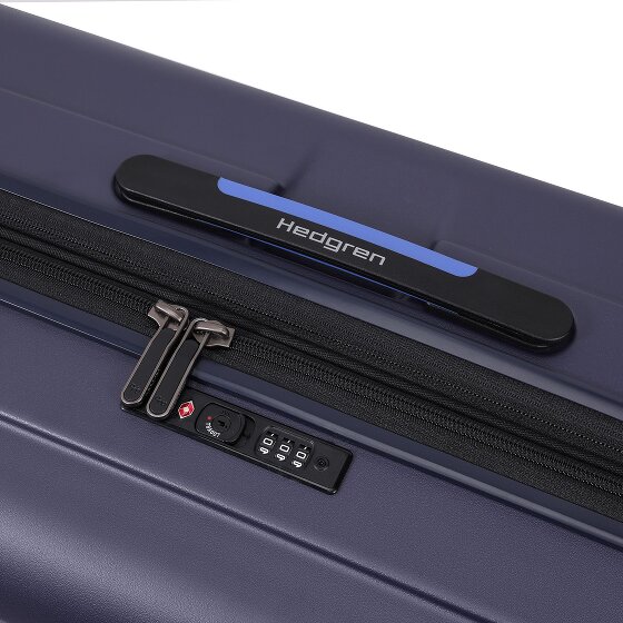 Hedgren Comby Grip M Exp 4 kółka Walizka M 65 cm z funkcją poszerzenia