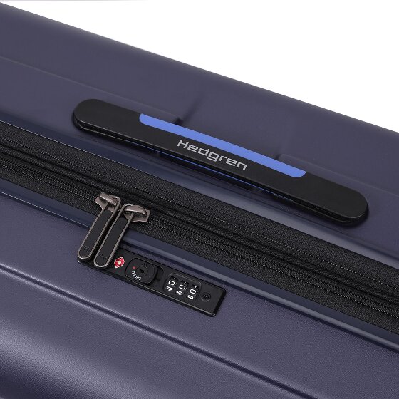 Hedgren Comby Grip 4 kółka Walizka M 65 cm z plisą rozprężną