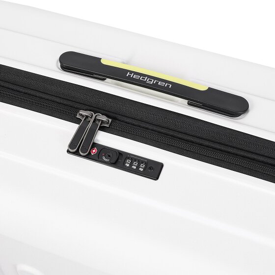 Hedgren Comby Grip M Exp 4 kółka Walizka M 65 cm z plisą rozprężną