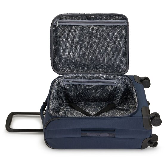 Kipling Basic New Youri Spin 4 kółka Walizka kabinowy S 55 cm