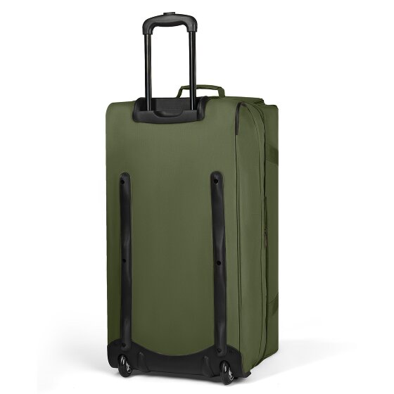 Redolz Torba podróżna na 2 kółkach Duffle Essentials 70 cm L z klapą rozporową