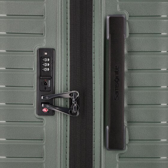 Samsonite Intuo 4 kółka Walizka L 75 cm z plisą rozprężną