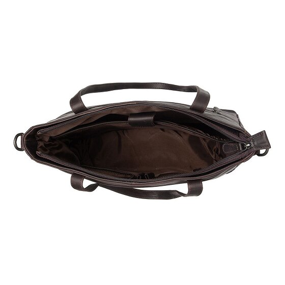 The Chesterfield Brand Mosel Shopper Bag Skórzany 33 cm Komora na laptopa