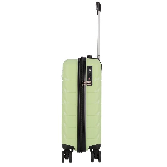 d&n Travel Line 4100 4 kółka Walizka kabinowy S 53 cm