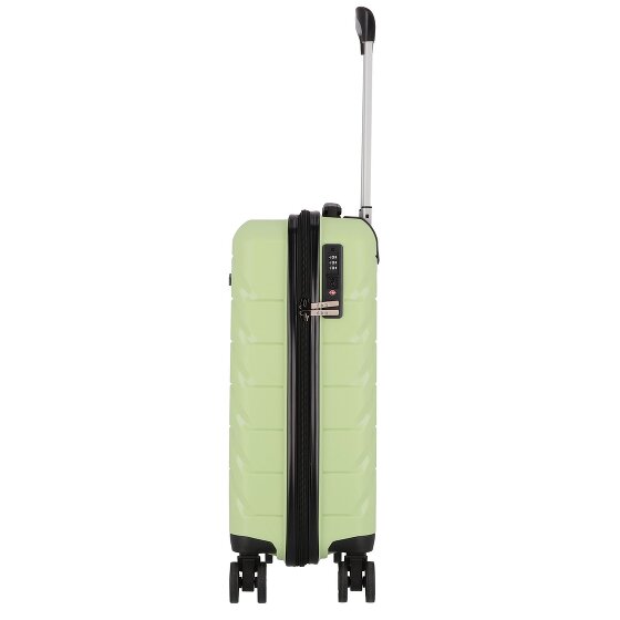 d&n Travel Line 4100 4 kółka Walizka kabinowy S 54 cm