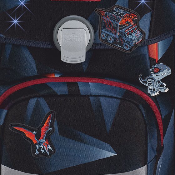 Scout Neo LED Zestaw tornistra 8-części