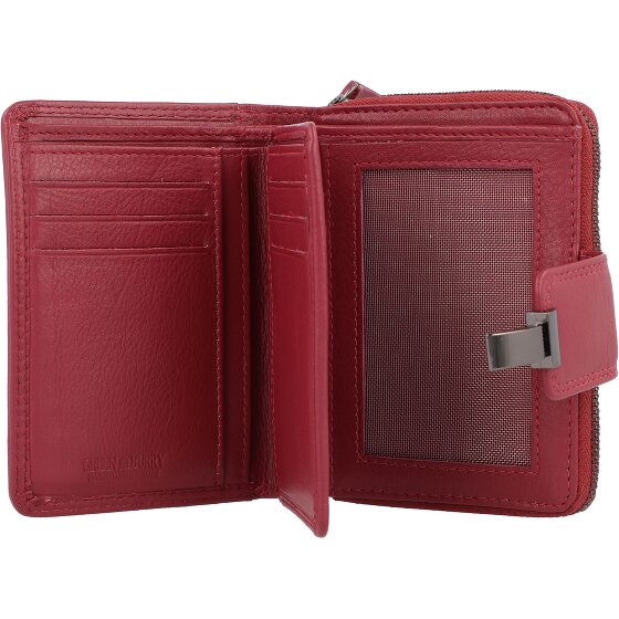 Greenburry Spongy Portfel Skóra 12.5 cm