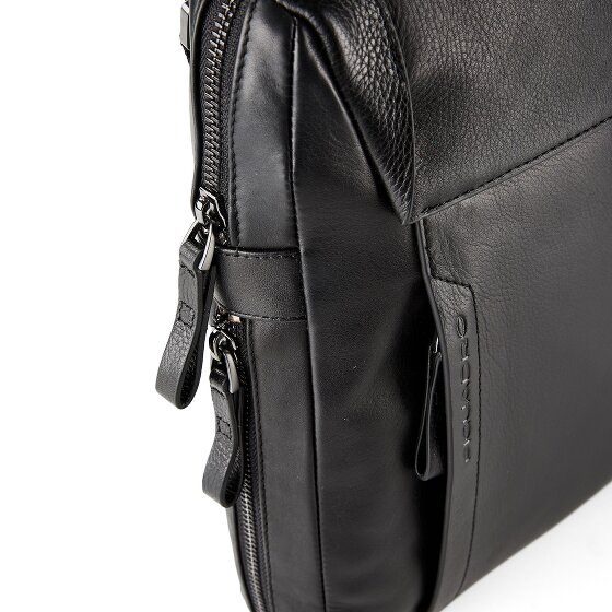 Piquadro Torba na ramię Skórzany 22 cm
