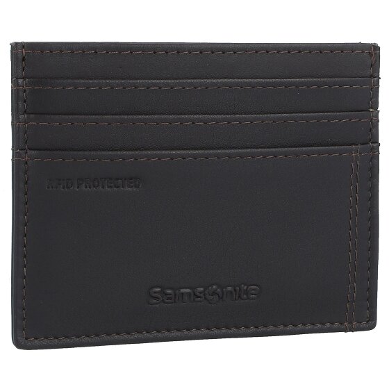Samsonite Attack 2 Etui na karty kredytowe Ochrona RFID Skóra 10 cm