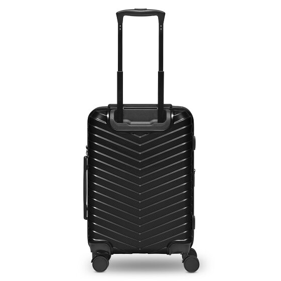 Redolz Essentials 18 4 kółka Walizka kabinowy 55 cm z plisą rozprężną