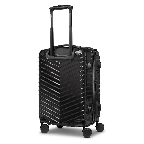 Redolz Essentials 18 4 kółka Walizka kabinowy 55 cm z plisą rozprężną