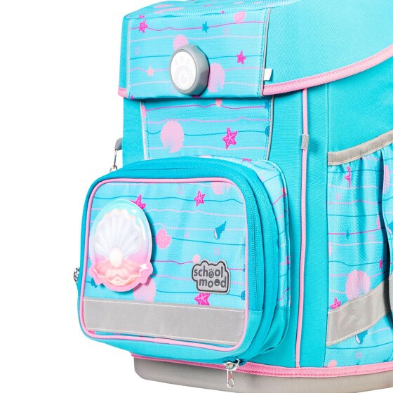 School-Mood Champion Pro Zestaw tornistra 7-części