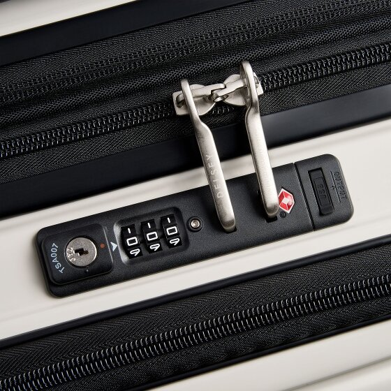 Delsey Paris 4-kołowy wózek kabinowy Shadow 5.0 z przegrodą na laptopa 55 cm i rozszerzaną plisą