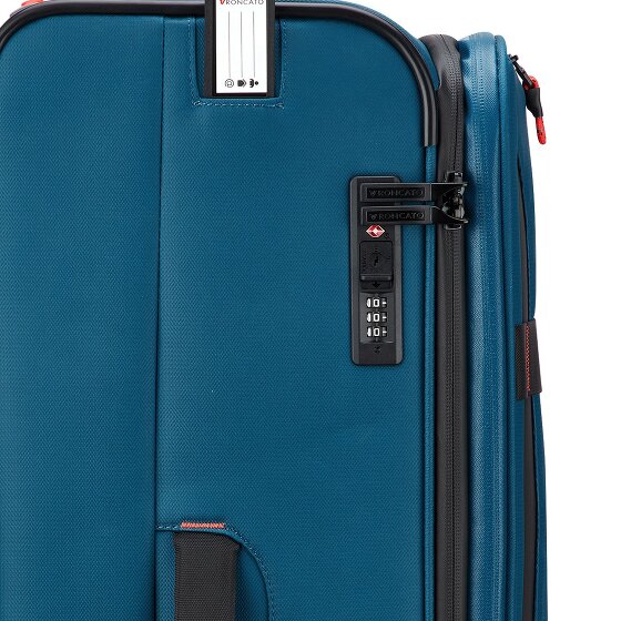 Roncato Norway 4 kółka Walizka 64 cm z funkcją poszerzenia