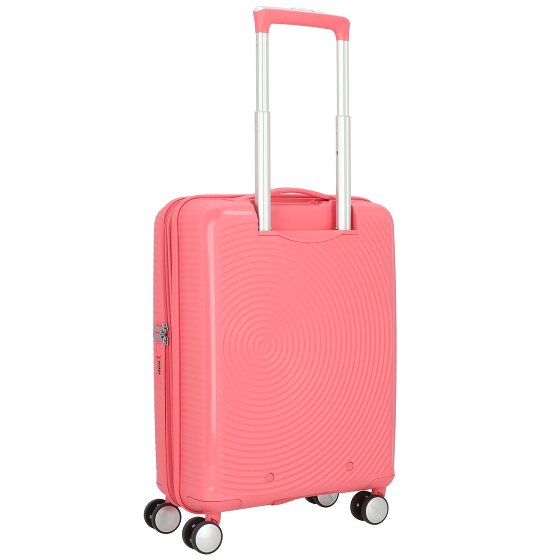 American Tourister Soundbox 4 kółka Walizka kabinowa 55 cm z funkcją poszerzenia