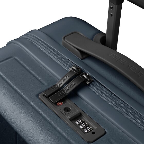 Travelite Panello 4 kółka Walizka kabinowy 55 cm