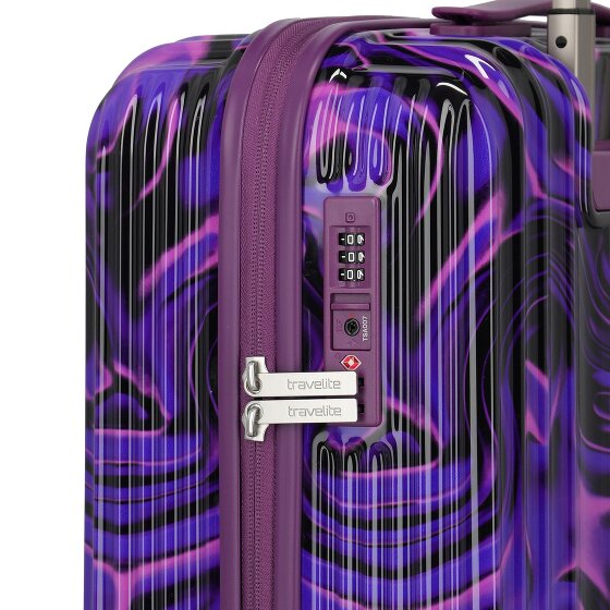 Travelite Lascana Edition 4 kółka Walizka kabinowy S 50 cm