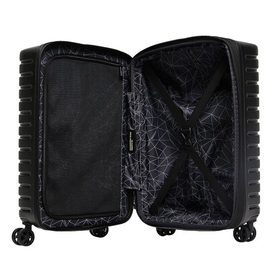 Mandarina Duck Flyduck 4 kółka Walizka kabinowy 55 cm z plisą rozprężną