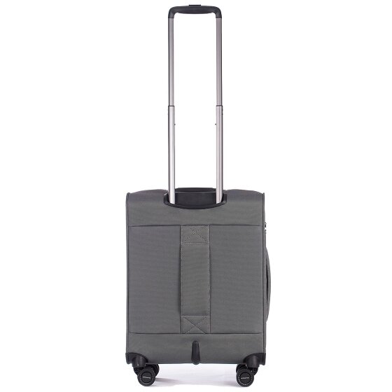 Stratic Bendigo Light + 4 kółka Walizka kabinowa 54 cm z funkcją poszerzenia