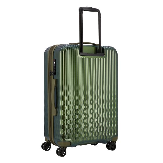 Pack Easy Flow 4 kółka Walizka M 66 cm z plisą rozprężną