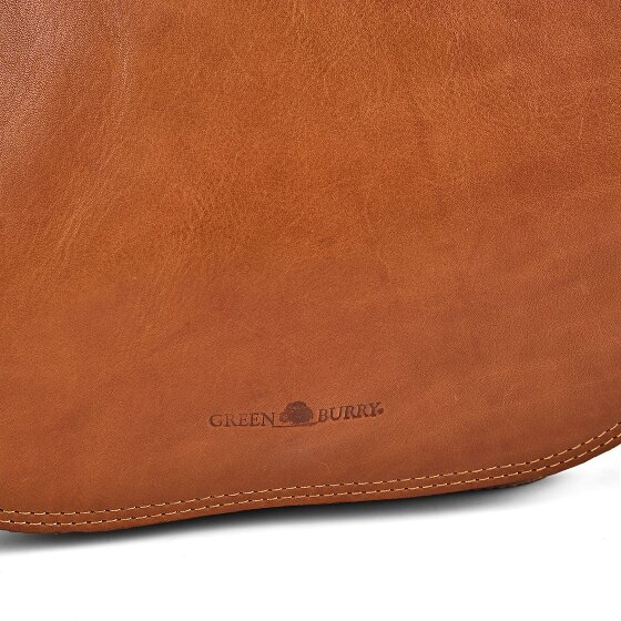 Greenburry Vintage Torba na ramię Skóra 30 cm