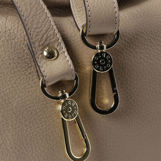 abro Ebony Torba na ramię Skórzany 38 cm