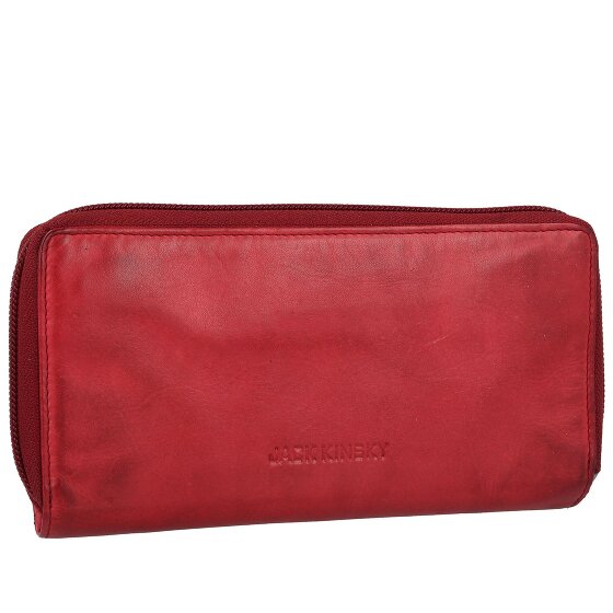 Jack Kinsky Nelson Wallet RFID Leather 18,5 cm