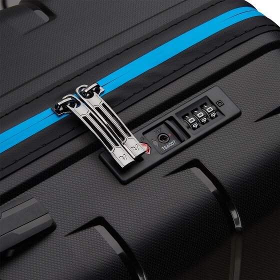 Roncato Skyline 2.0 Neon 4 kółka Zestaw walizek 3-części