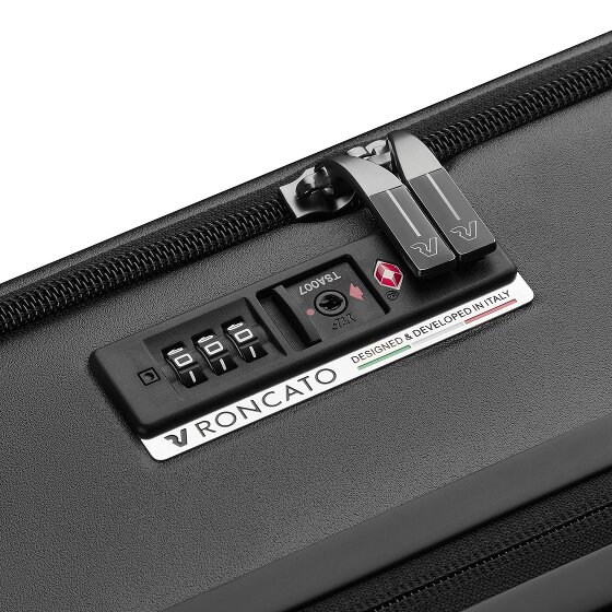 Roncato Florence 4 kółka Walizka 67 cm z plisą rozprężną