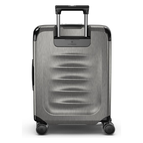 Victorinox Spectra Pro 4 kółka Walizka kabinowa 55 cm Komora na laptopa z funkcją poszerzenia