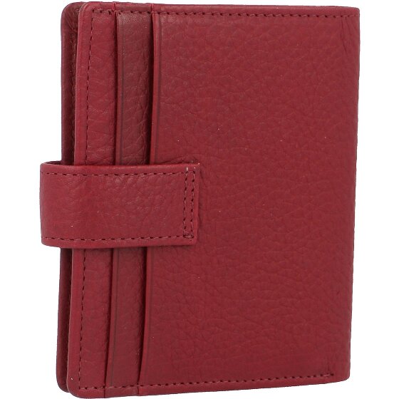Esquire Etui na karty kredytowe Oslo RFID skórzane 8,5 cm