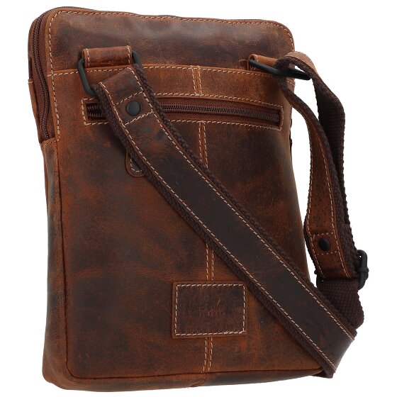 Jack Kinsky Baltimore 24 Torba na ramię Skórzany 19 cm