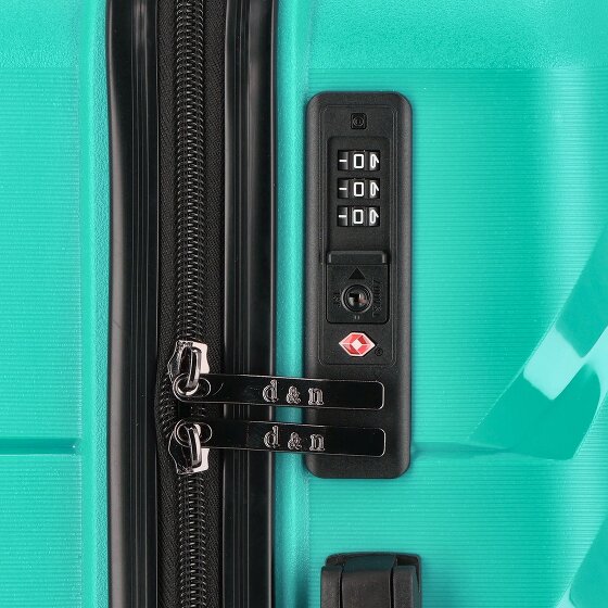 d&n Travel Line 4100 4 kółka Walizka M 64 cm