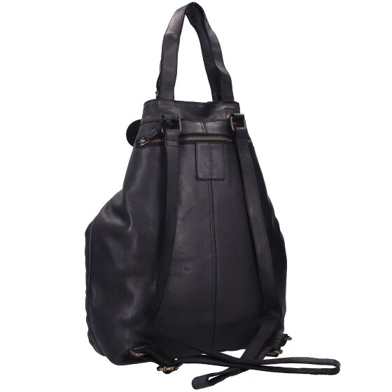 Harbour 2nd Plecak skórzany Cool Casual Heracles 41 cm z przegrodą na laptopa