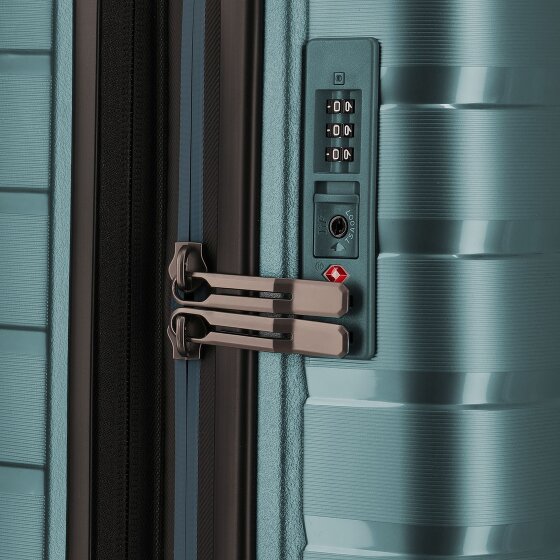 Travelite Air Base Slim 4 kółka Walizka kabinowy S 55 cm