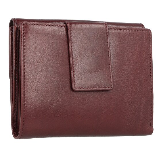 Esquire Toscana Portfel Ochrona RFID Skórzany 12 cm