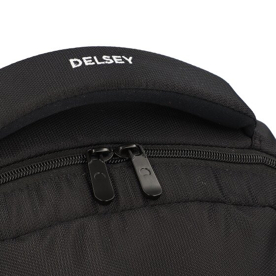 Delsey Paris Element Plecak Ochrona RFID 47 cm Komora na laptopa