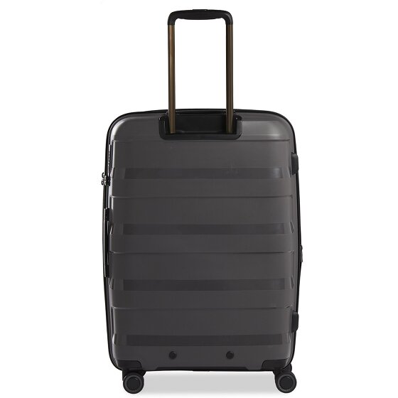 Stratic Straw + 4 kółka Walizka 65 cm z funkcją poszerzenia