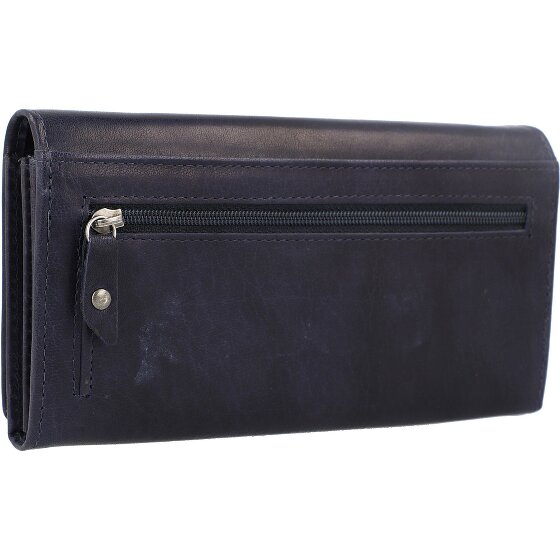 The Chesterfield Brand Hampton Portfel Ochrona RFID Skórzany 18 cm