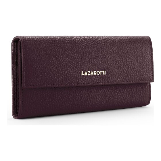Lazarotti Bologna Leather Portfel Skórzany 19 cm