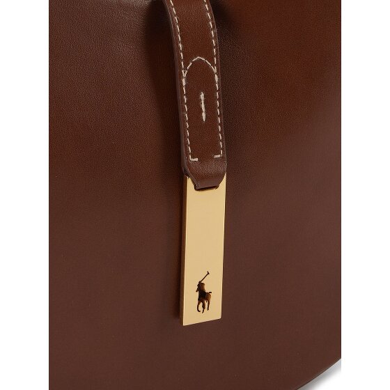 POLO RALPH LAUREN Polo ID Torba Skórzany 25 cm