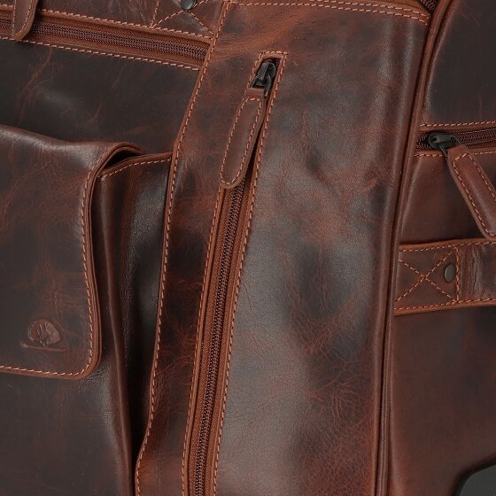 Greenburry Rugged 2 kółka Torba podróżna Skórzany 53 cm