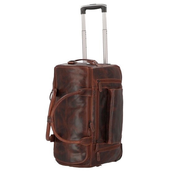 Greenburry Rugged 2 kółka Torba podróżna Skórzany 53 cm