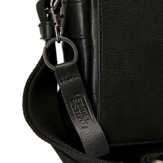 camel active Pine Torba na ramię Skórzany 23 cm