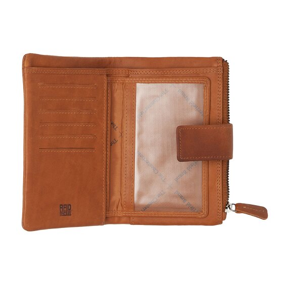 The Chesterfield Brand Landau Portfel Ochrona RFID Skórzany 9.5 cm