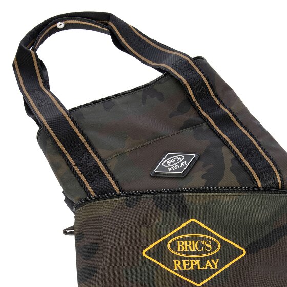 Bric's Bric´s x Replay Torba podróżna Weekender 43 cm